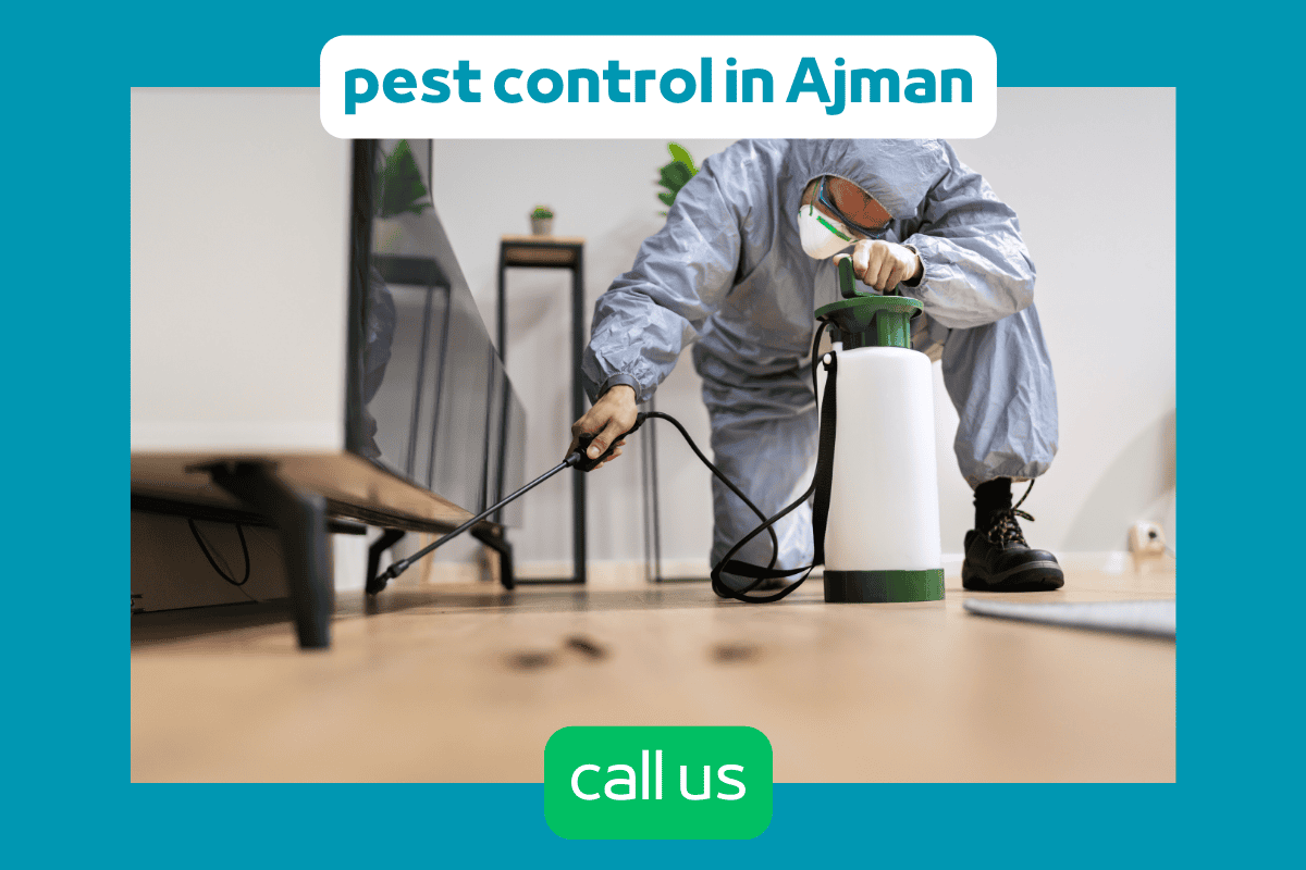 pest control in Ajman