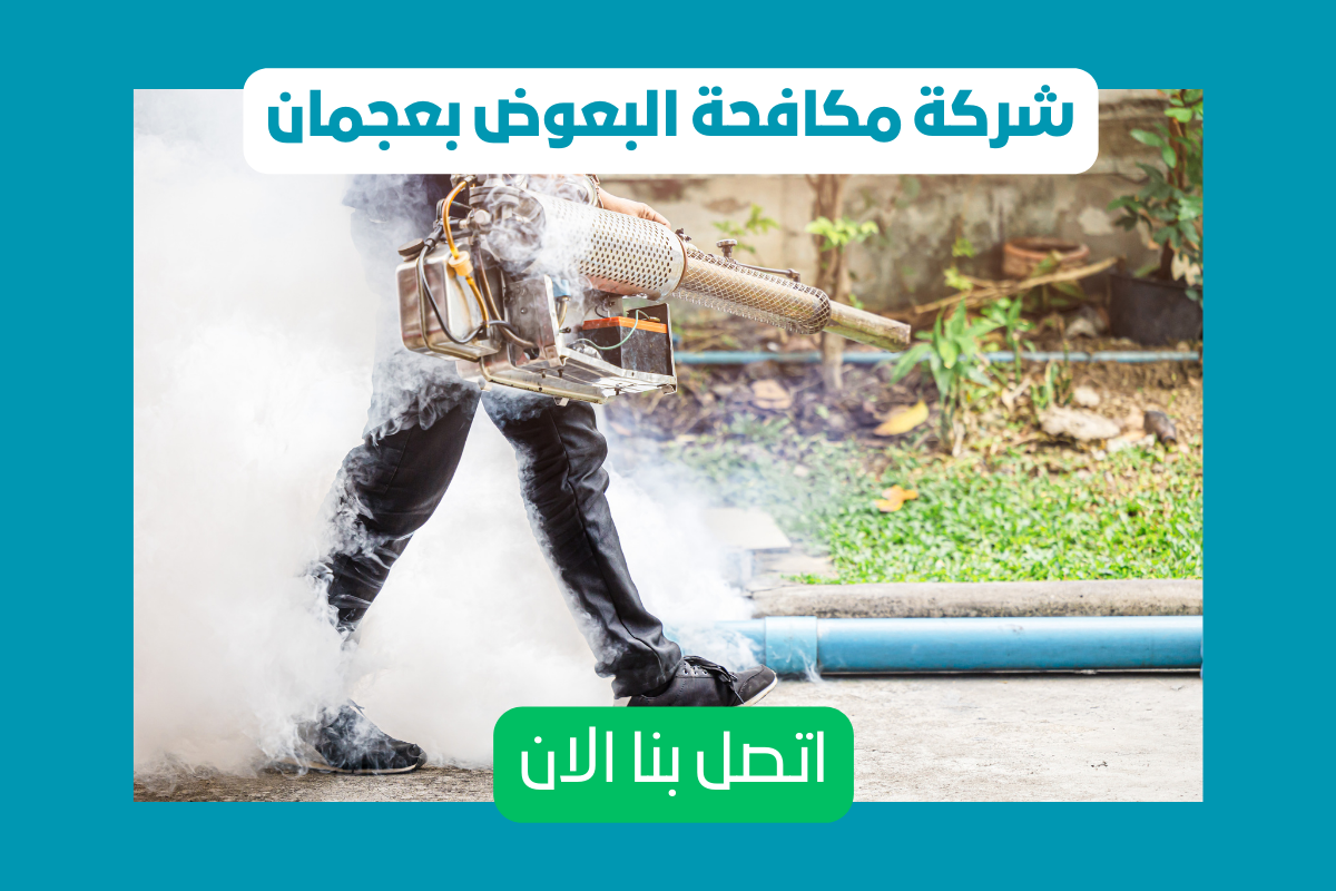 شركة مكافحة البعوض بعجمان