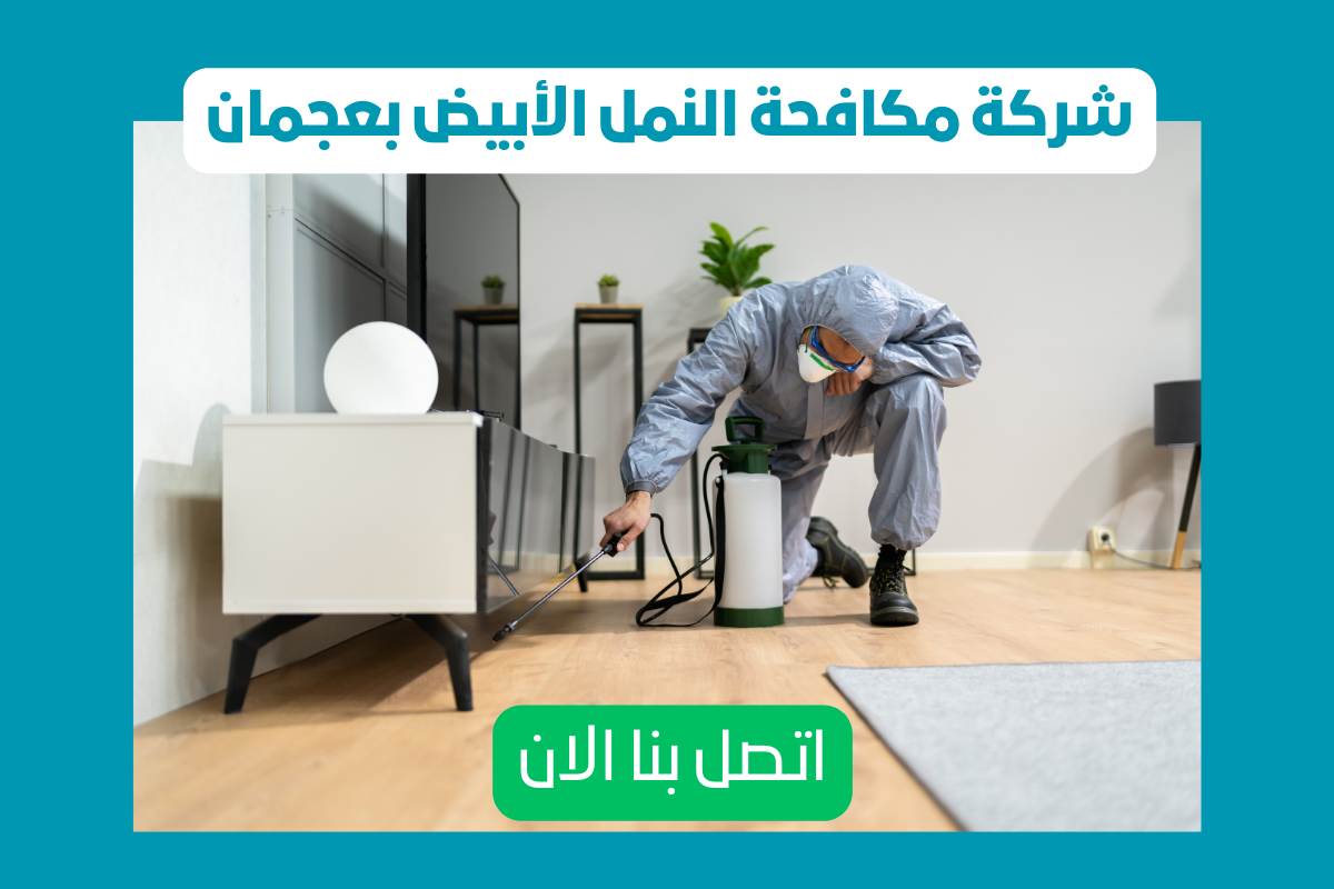 شركة مكافحة النمل الأبيض بعجمان